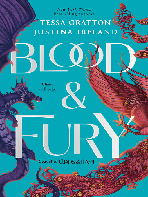 Title details for Blood & Fury by Tessa Gratton - Available